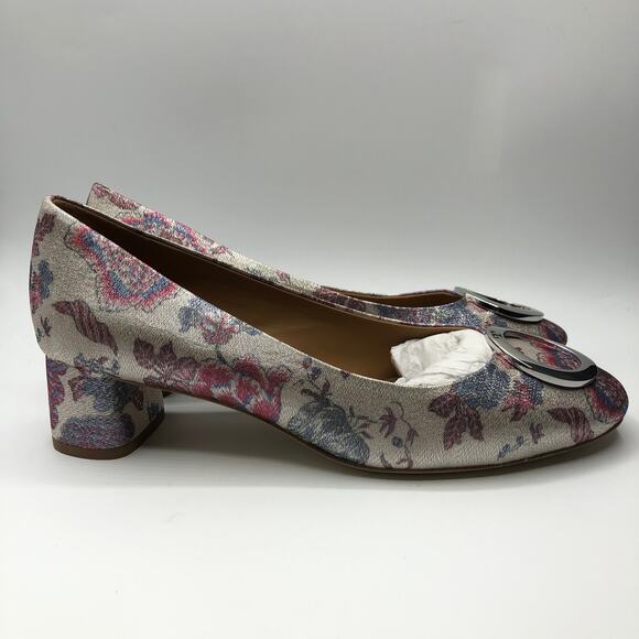 Tory Burch Caterina Multi Happy Times Ballerina Ballet Flats Size 9 M New - Picture 4 of 7